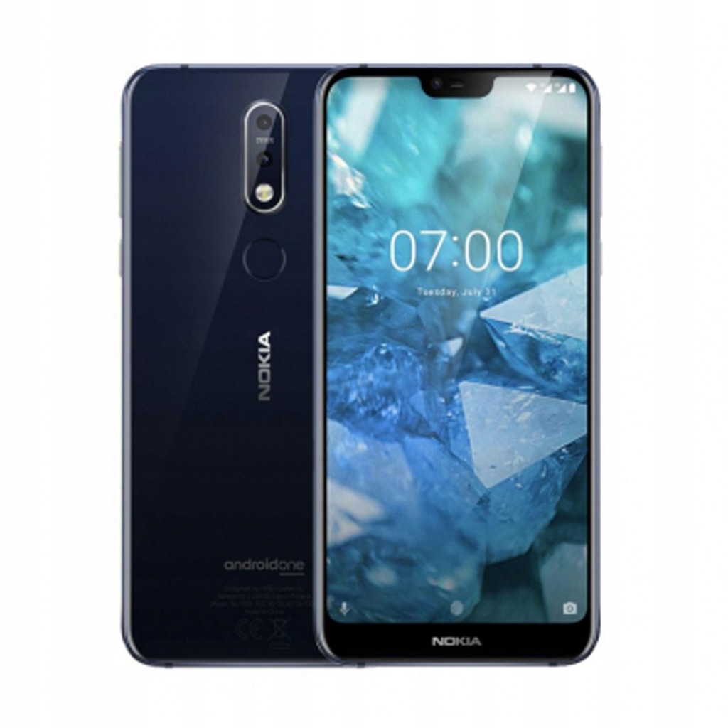 Купить Розетка Nokia 7.1 3/32 ГБ LTE Dual SIM NFC Octa: отзывы, фото, характеристики в интерне-магазине Aredi.ru