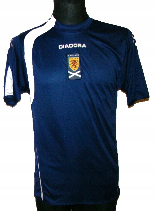 KOSZULKA SZKOCJA SCOTLAND DIADORA 2005 06 RANGERS