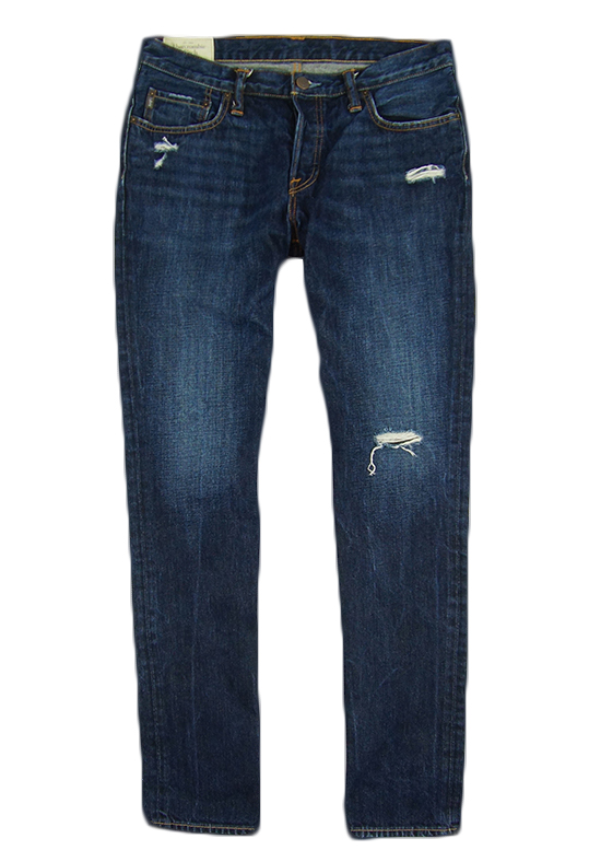 ABERCROMBIE&FITCH - SLIM STRAIGHT - 34/34