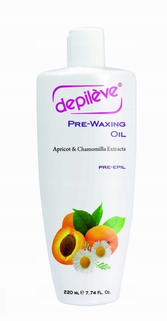 Olejek przed depilacją Depileve 220 ml