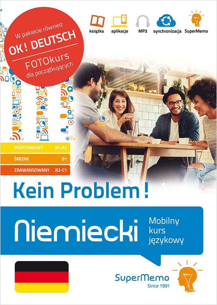 NIEMIECKI. MOBILNY KURS JĘZYKOWY A1-C1