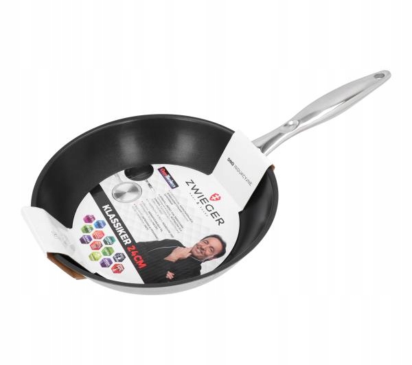 Купить Стальная сковорода Zwieger Klassiker 28 см, индукционная: отзывы ...