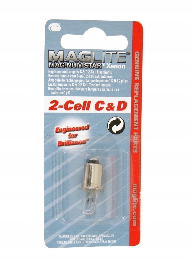 ŻARÓWKA MAGNUM STAR MAG LITE LMSA201 2-CELL C D