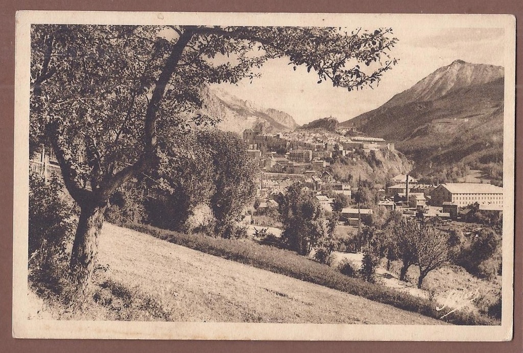FRANCJA <1945 Briancon
