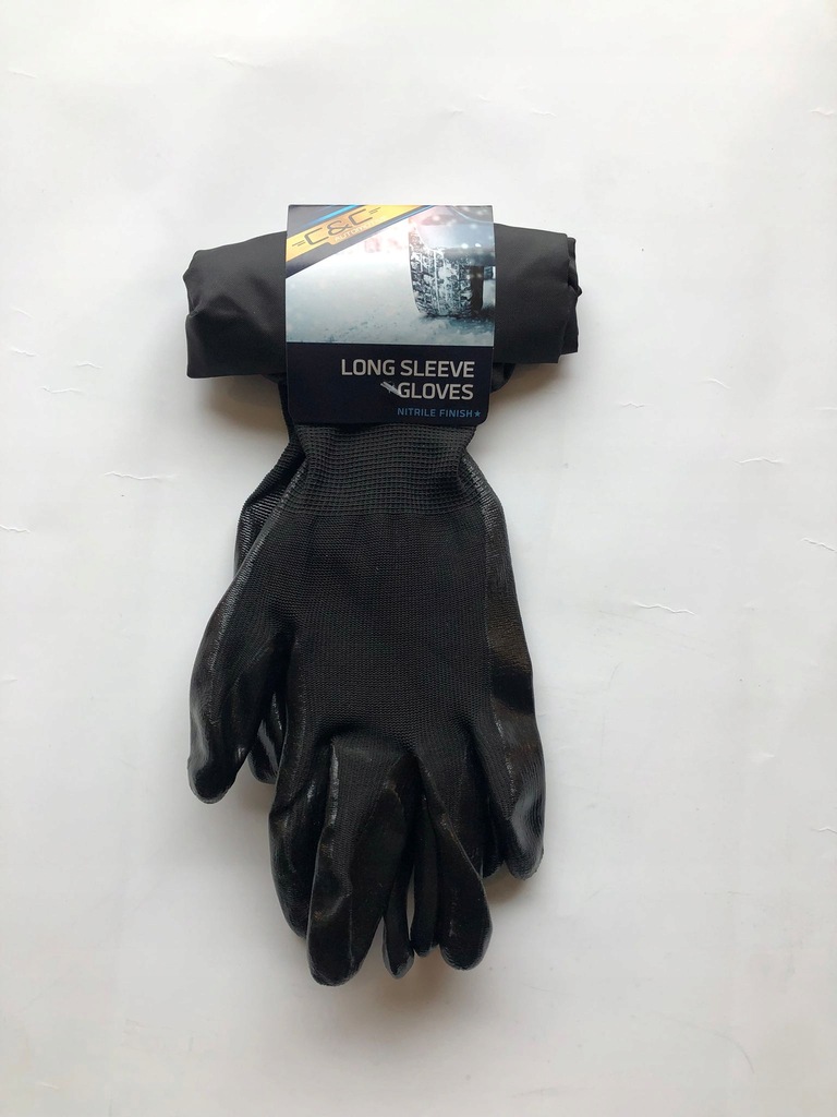 Rękawiczki z długim rękawem z wykończeniem nylonowym - warsztatowe