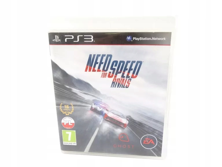 NEED FOR SPEED RIVALS PLAYSTATION 3 PL