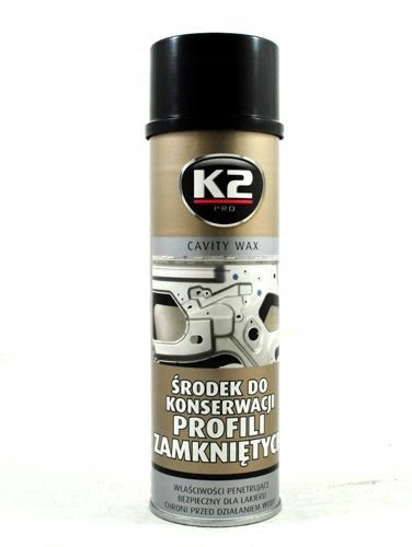K2 K2 Środek do konserwacji profili zamkniętych spray 500ml (L330) ][