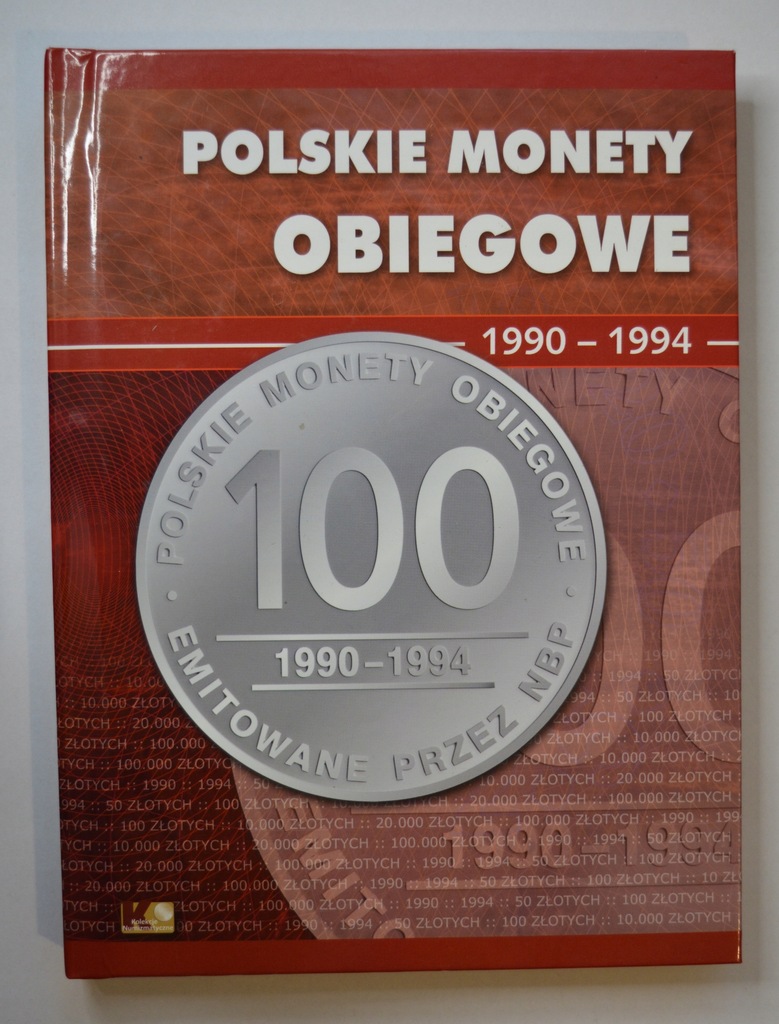 Pusty album na polskie monety obiegowe 1990-1994