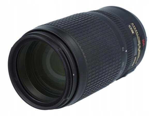 Obiektyw Nikon F AF-S VR Zoom-Nikkor 70-300mm f/4.5-5.6G IF-ED