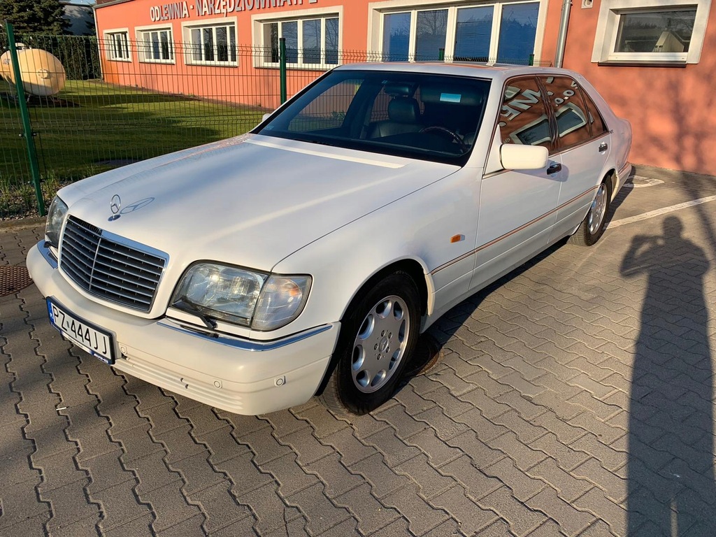 Mercedes W140 S600 V12