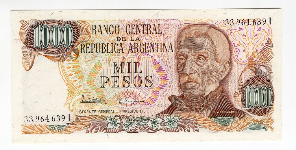 Argentyna 1000 pesos [1976-1983]