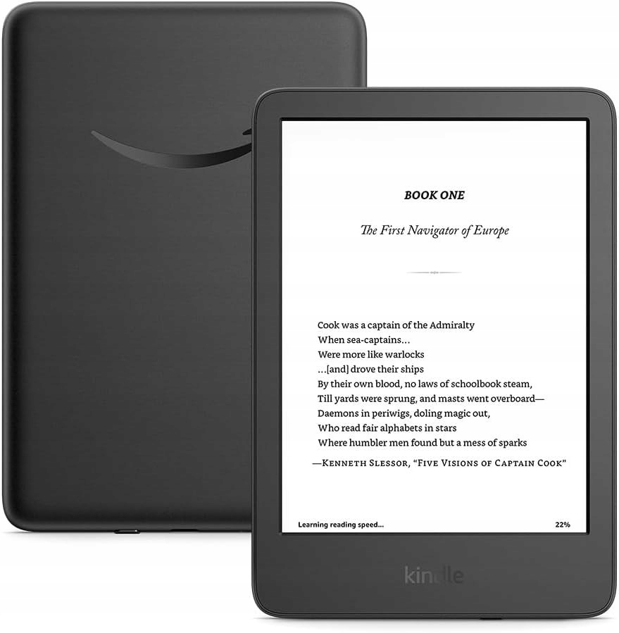 Ebook New Kindle (11th Generation) - 2024 release 6" glare-free 16GB Wi-Fi