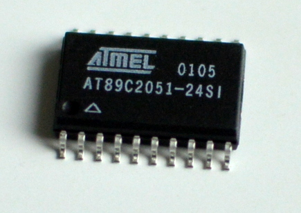 AT89C2051-24SI 8-bitowy mikrokontroler 2KB flash - 5905837602 ...