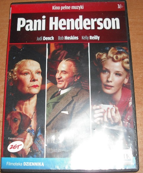 PANI HENDERSON – DVD - KINO PEŁNE MUZYKI