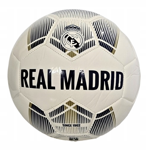 Piłka Nożna Treningowa Rekreacyjna REAL MADRID Rozmiar 5
