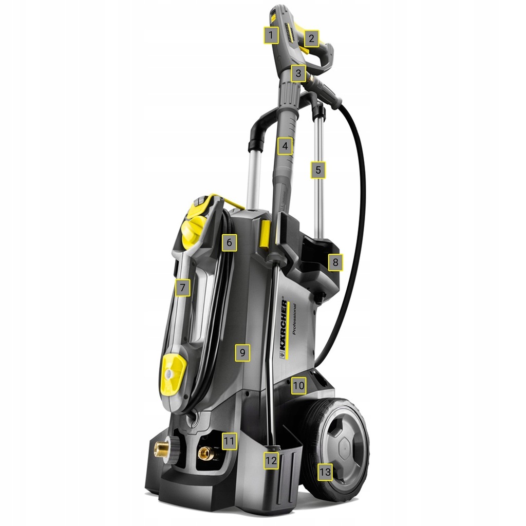 KARCHER HD 5/15 C PLUS MOCNA MYJKA CIŚNIENIOWA PRO - 7465854427