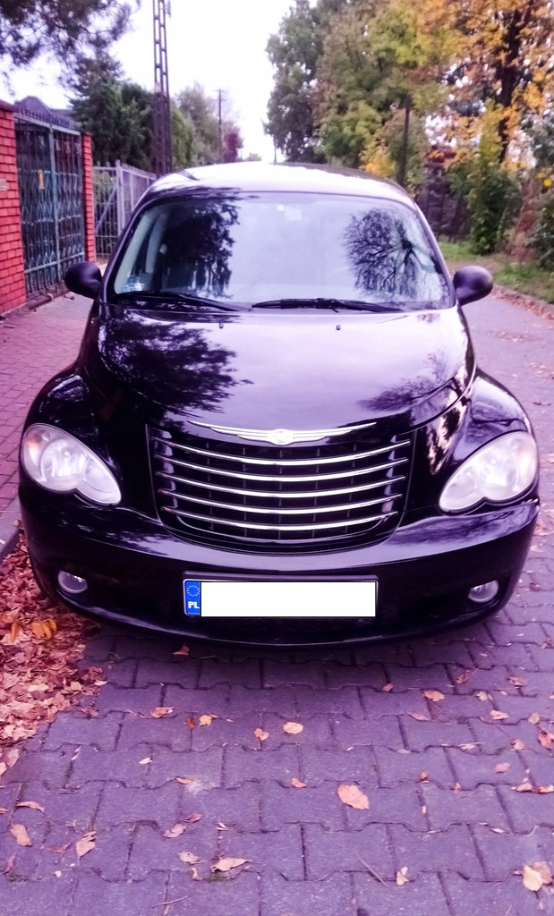 CHRYSLER PT CRUISER 2.2 CRD 150 KM Route 66 2006