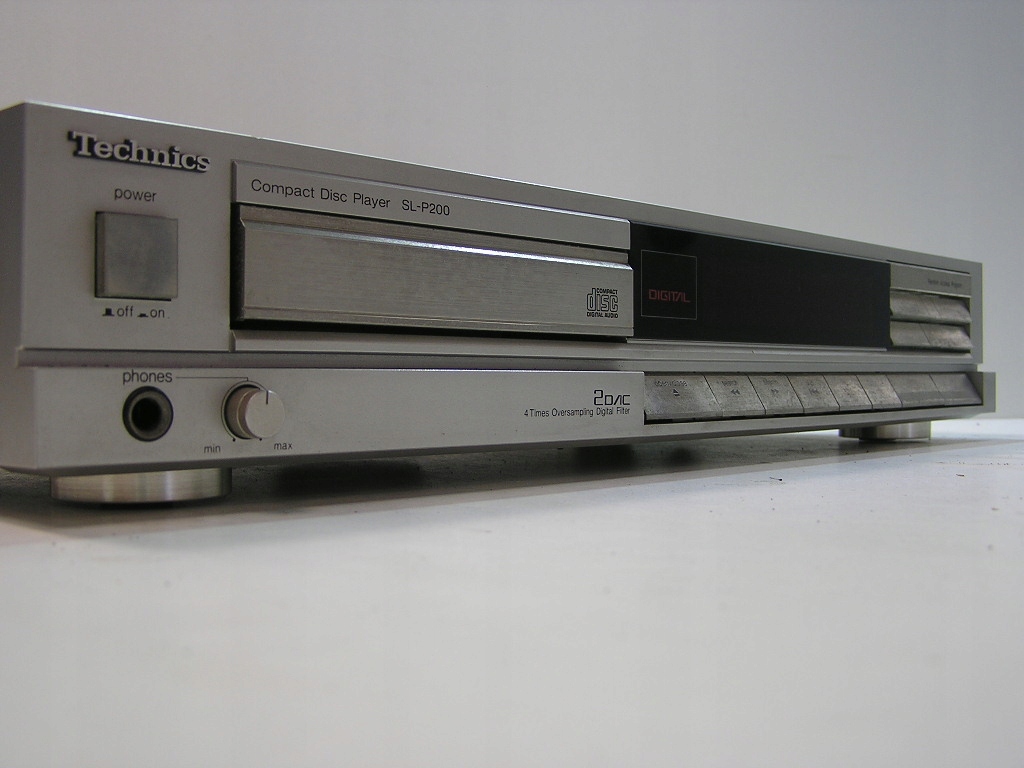 TECHNICS COMPACT DISC PLAYER SL-P200 DLA ZNAWCY