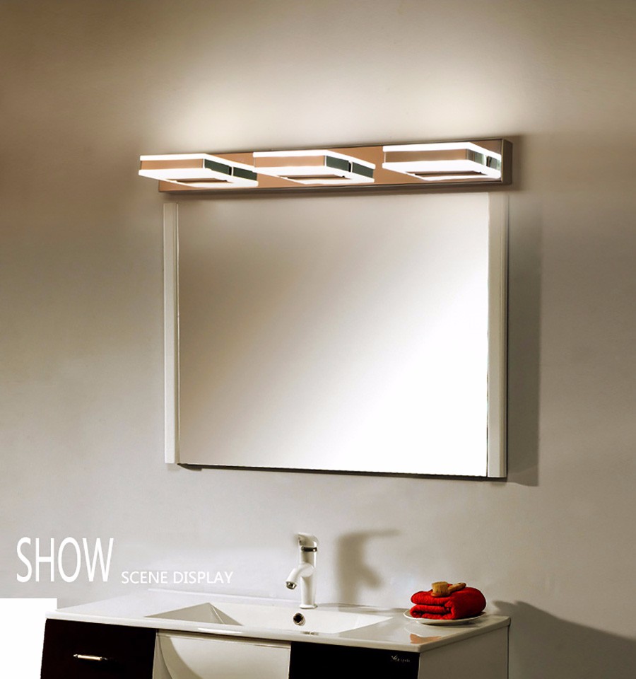 Kinkiet LED łazienkowy Lampa nad lustro 9W 50 cm - 7260656329