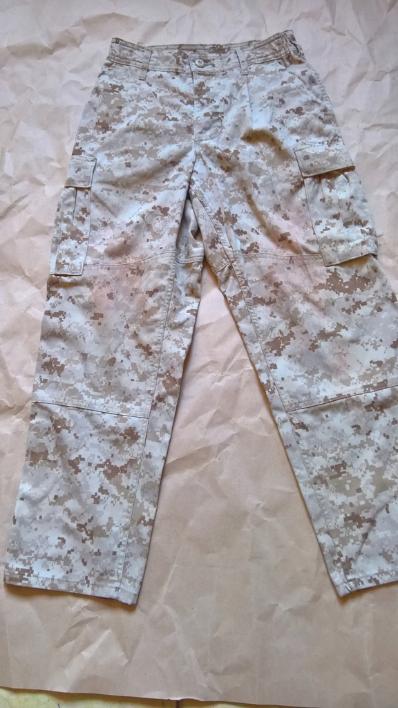 Spodnie DESERT MARPAT USMC S/Short USArmy kontrak