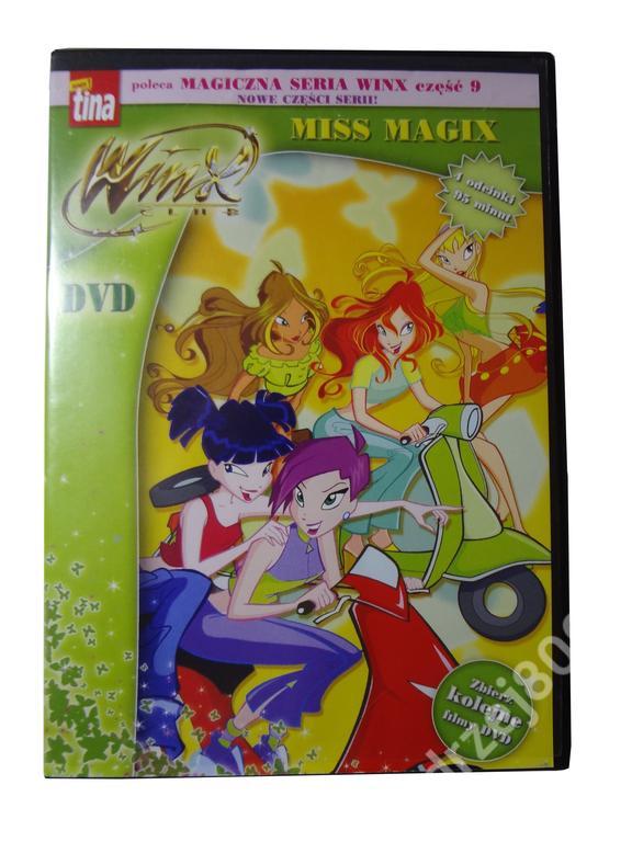 Film dla dzieci Winx Club Miss Magix