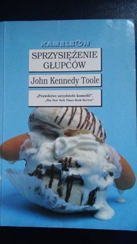 "Sprzysiężenie głupców" John Kennedy Toole