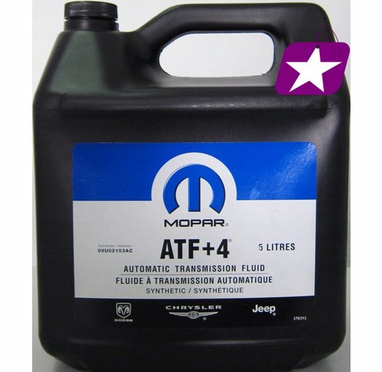 MOPAR ATF 4 CHYSLER JEEP 5L