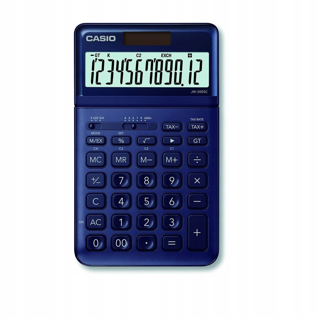 Kalkulator Casio JW-200SC Granatowy