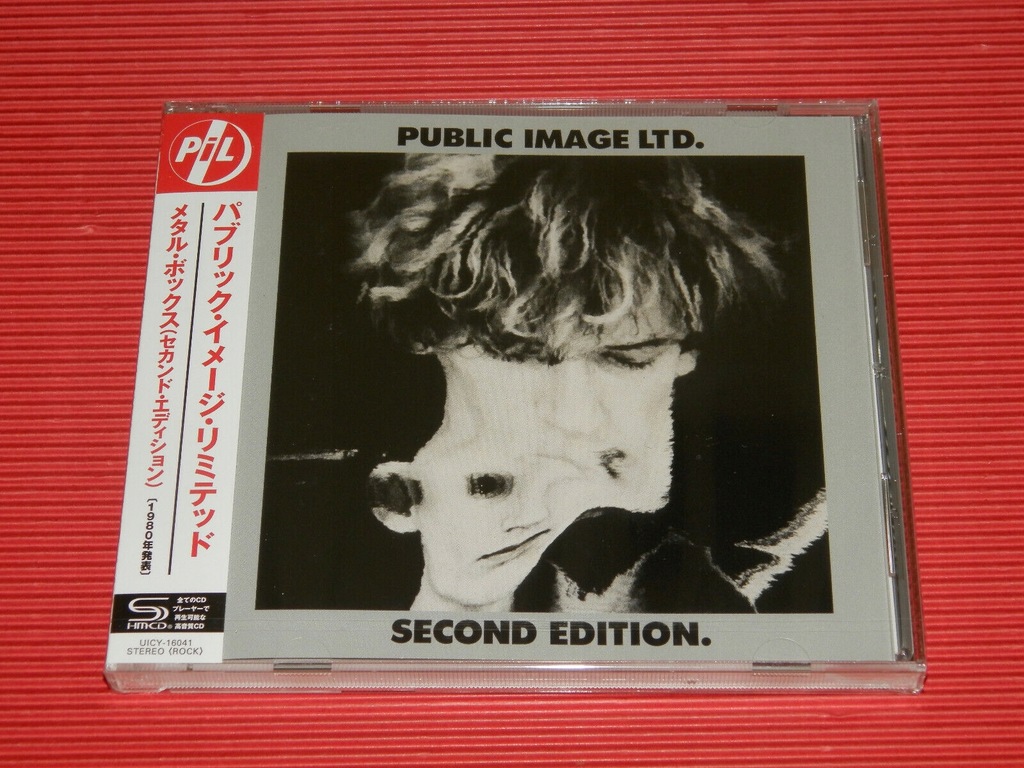 Public Image second edition`80 SHM-CD Joy Division
