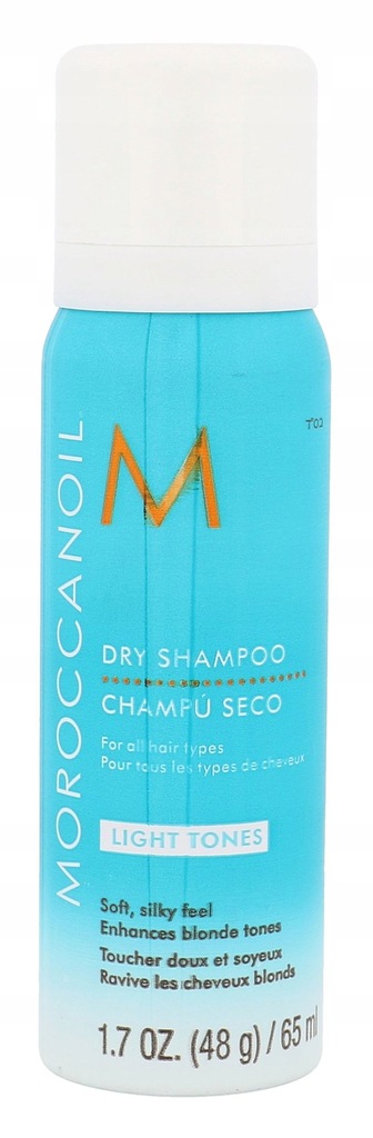 Suchy szampon Moroccanoil Light Tones Dry Shampoo