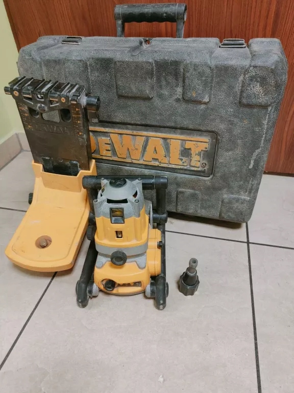NIWELATOR LASEROWY DEWALT DW071XJ OKAZJA!! 13015072457 oficjalne