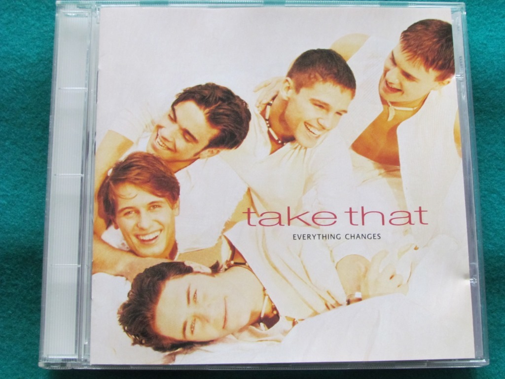 TAKE THAT - EVERYTHING CHANGES - [CD]