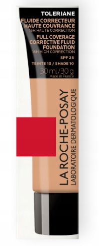 La Roche Toleriane Podkład kryjący Shade 10