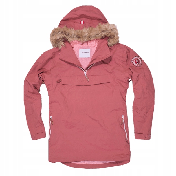 TWENTYFOUR ANORAK KANGURKA KURTKA DAMSKA GÓRY 48 11391505769