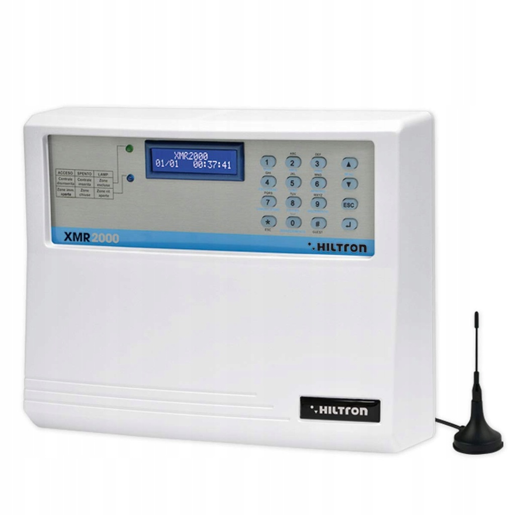 Hiltron Srl Hiltron XMR2000 Central Serie Xm 4Z