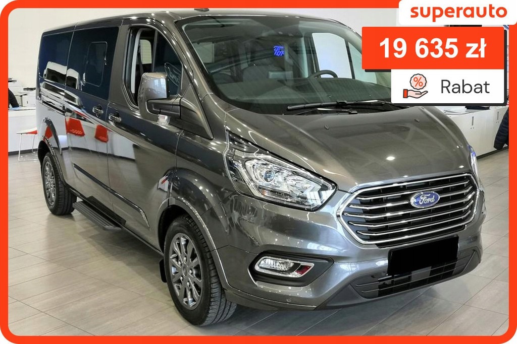 Ford Tourneo Custom MCA 185Km Titanium L2 !! Kseno