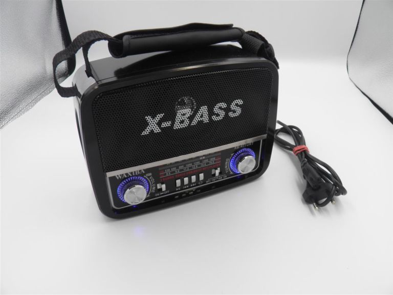 WYGODNE, PRZENOŚNE RADIO XBASS WAXIBA! SPRAWNE! 8569411211