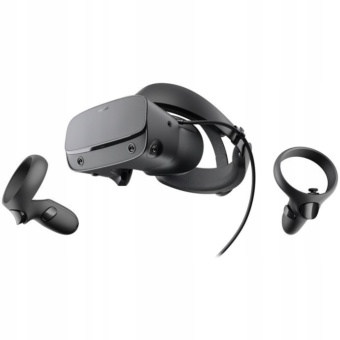 Gogle VR Oculus Rift S + 2 kontrolery dotykowe