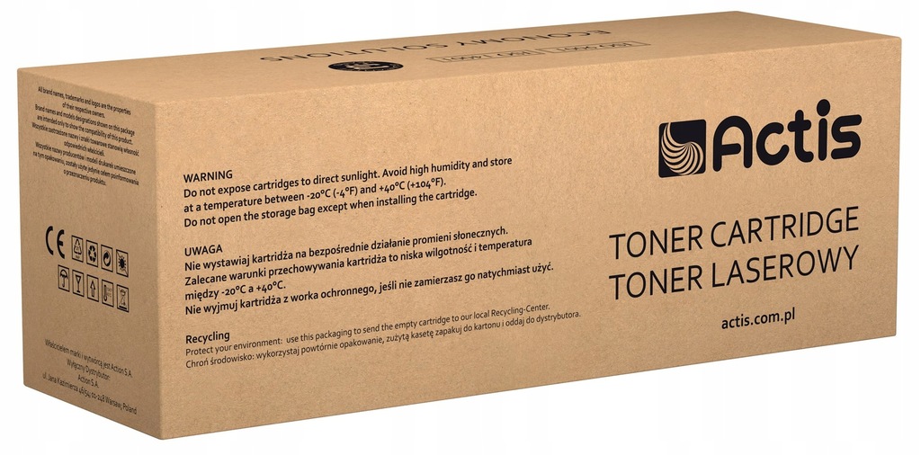 Toner ACTIS TH-412A (zamiennik HP 305A CE412A; Standard; 2600 stron; żółty)