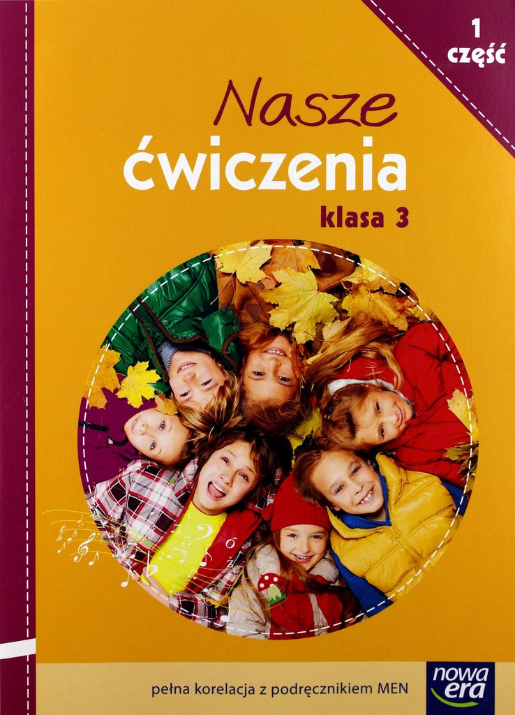 Nasze Cwiczenia Kl 3 Cz 1 Ksiazka 7152918199 Oficjalne Archiwum Allegro