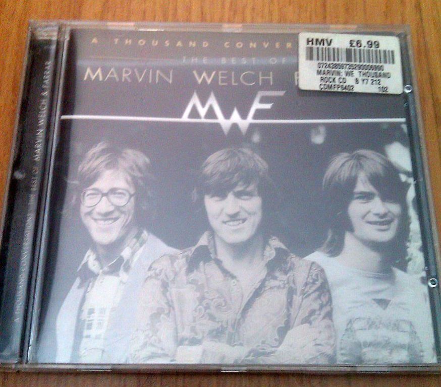 Marvin, Welch & Farrar - Best of - CD