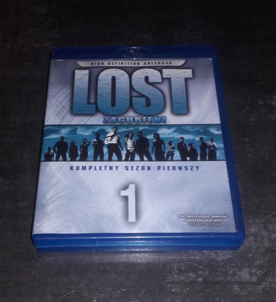 LOST Zagubieni Sezon 1 6xBlu-Ray Lektor PL