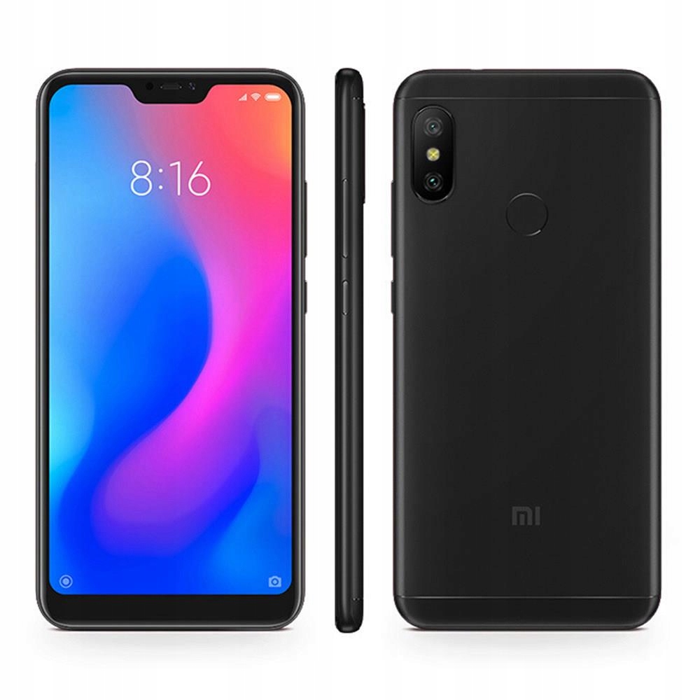 Купить ЧЕРНЫЙ ГЛОБАЛЬНЫЙ ЧЕХОЛ ДЛЯ XIAOMI MI A2 LITE 4/64 ГБ: отзывы, фото, характеристики в интерне-магазине Aredi.ru