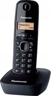 Telefon stacjonarny PANASONIC KX-TG1611PDH