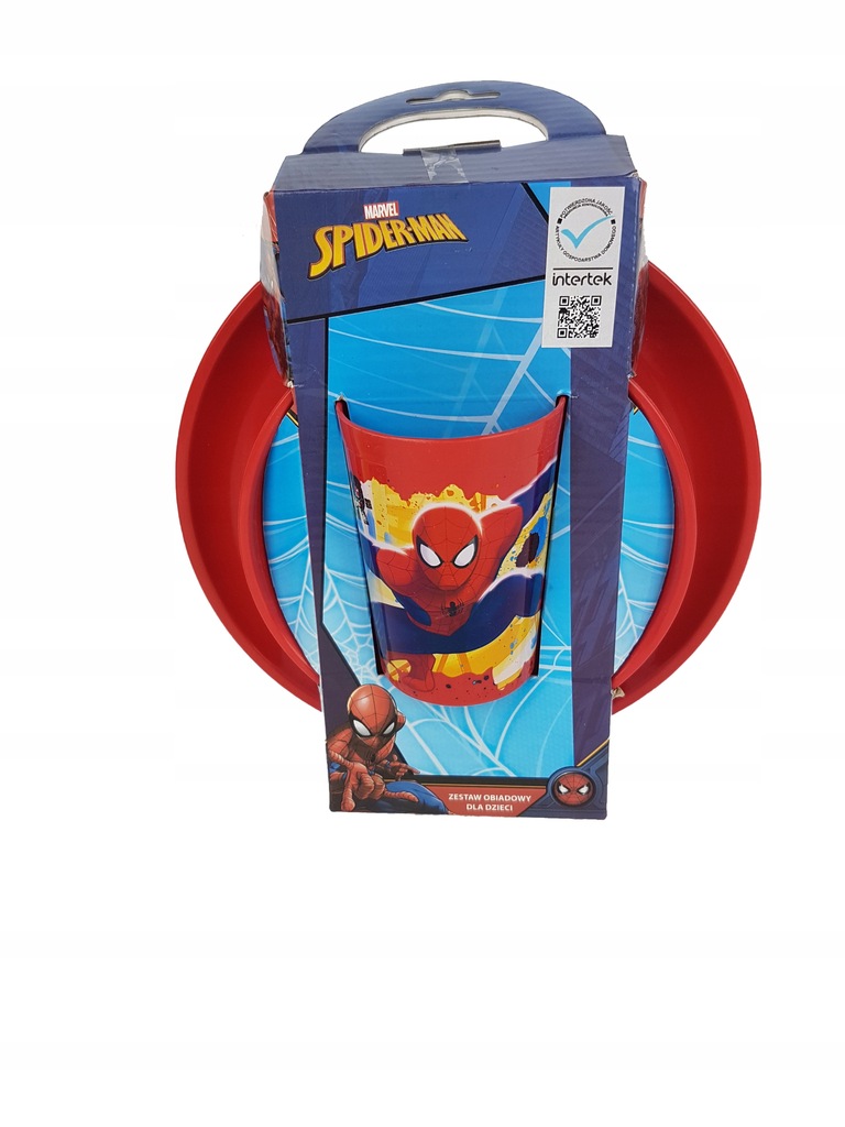 Zestaw obiadowy dla dzieci Spider Man