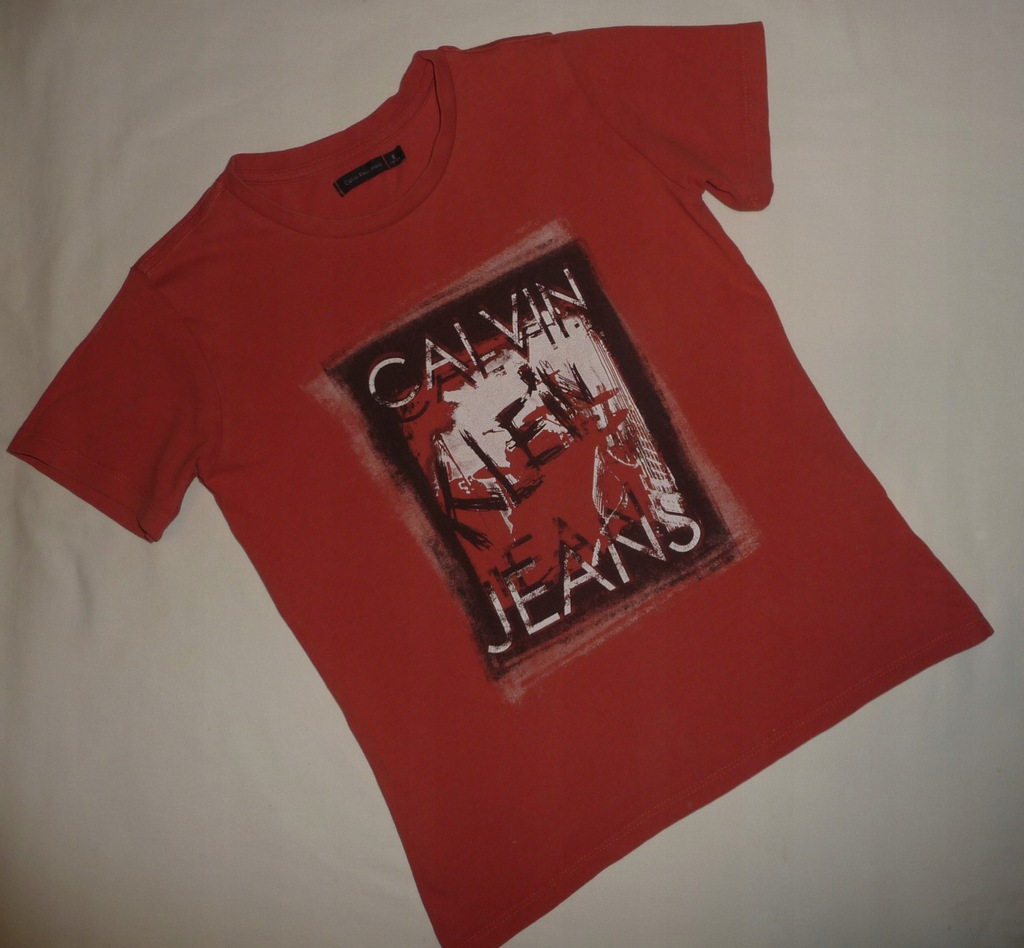Calvin Clain t-shirt z nadrukiem 134 140