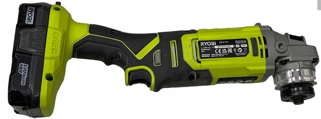 Szlifierka kątowa Ryobi One Plus HP RAG18125-0 18V