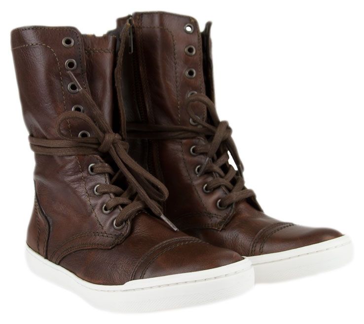 STEVE MADDEN Skórzane Trampki RESOLVVE 38,5