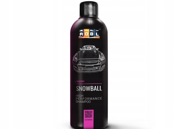 ADBL SNOWBALL SZAMPON WIŚNIOWY 1L