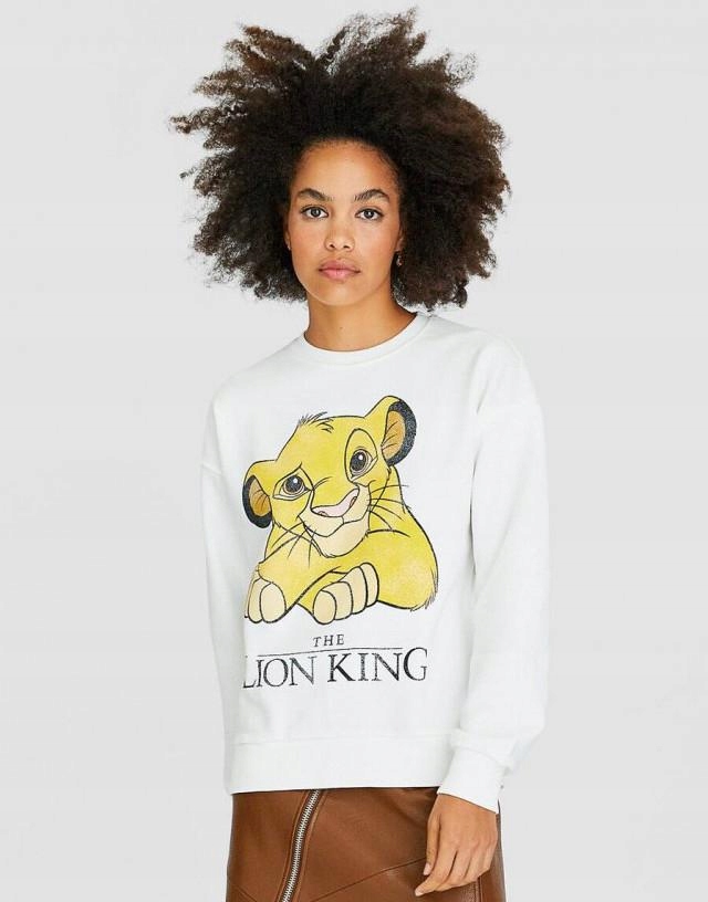 27T095 STRADIVARIUS__MK5 BLUZA THE LION KING__S